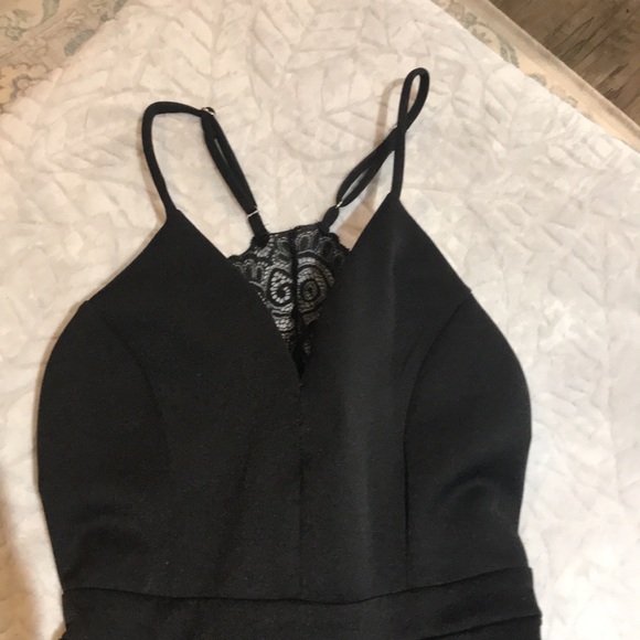 Womens Revamped Black Dress - Picture 2 of 7